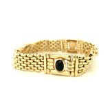 14K Yellow Gold Multi-Gem Bracelet