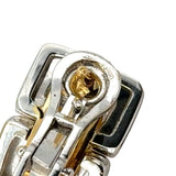 18K Gold Diamond Dangle Earrings