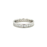 18K White Gold Diamond Eternity Band by Cartier