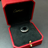 18K White Gold Diamond Eternity Band by Cartier