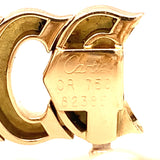18K Yellow Gold Link Bracelet by Cartier