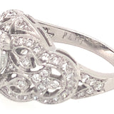 3.00 Carat Diamond Engagement Platinum Ring