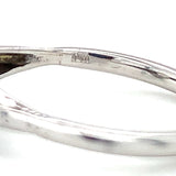 Art Deco Diamond Solitaire White Gold Ring
