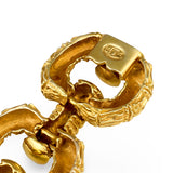 Open Link 14k Yellow Gold Bracelet by “La Triomphe”, circa 1960s