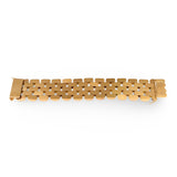 Retro 18K Tri-Color Gold Bracelet
