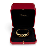 18K Yellow Gold Link Bracelet by Cartier