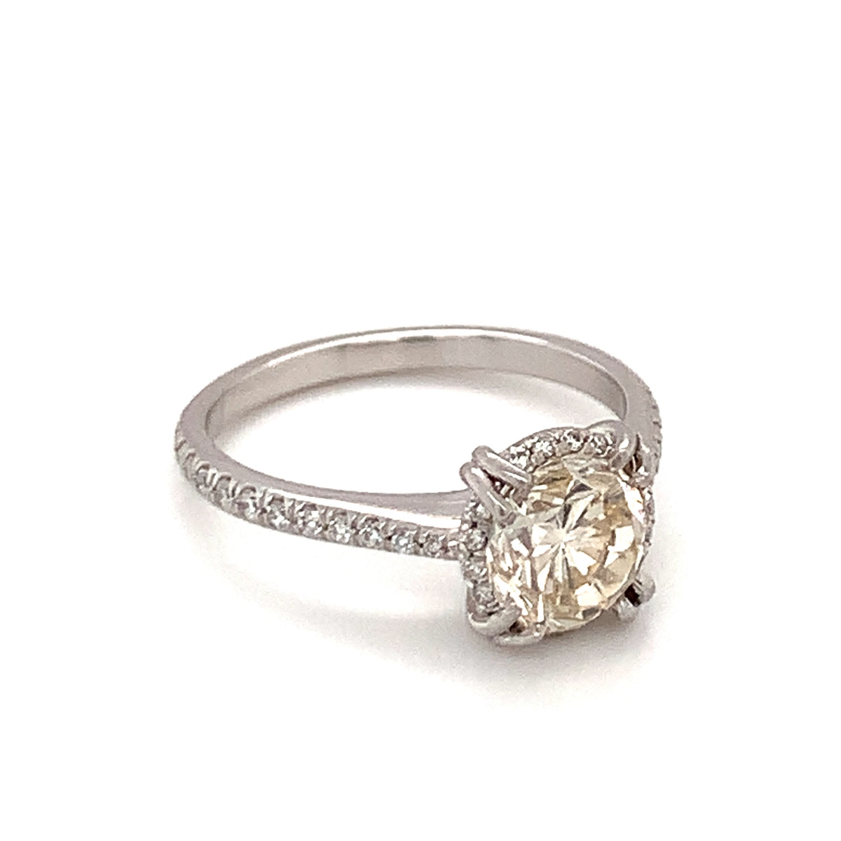 Diamond Engagement Ring in Platinum
