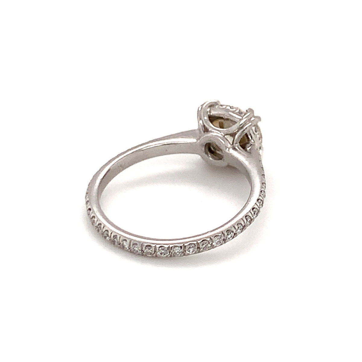 Diamond Engagement Ring in Platinum