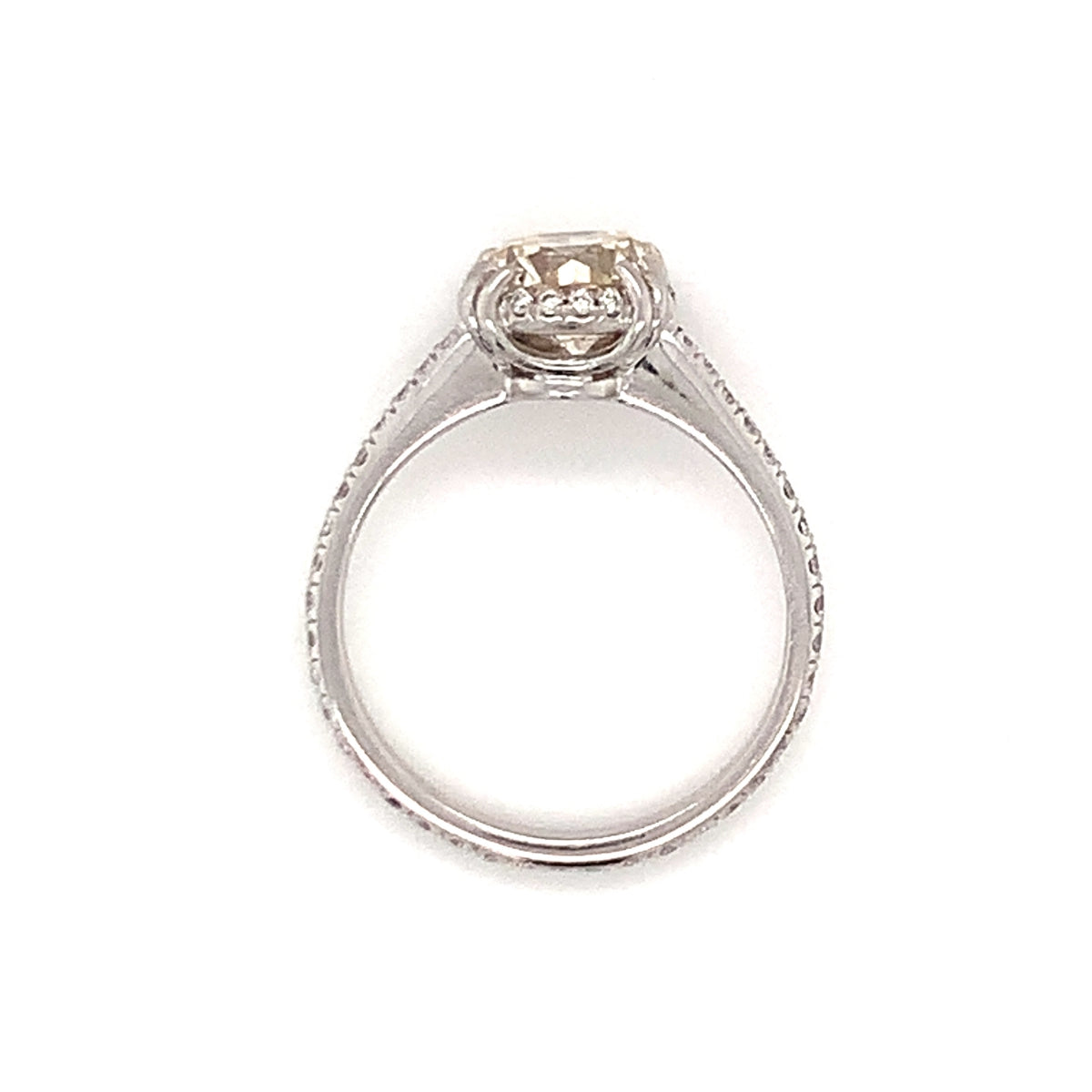 Diamond Engagement Ring in Platinum
