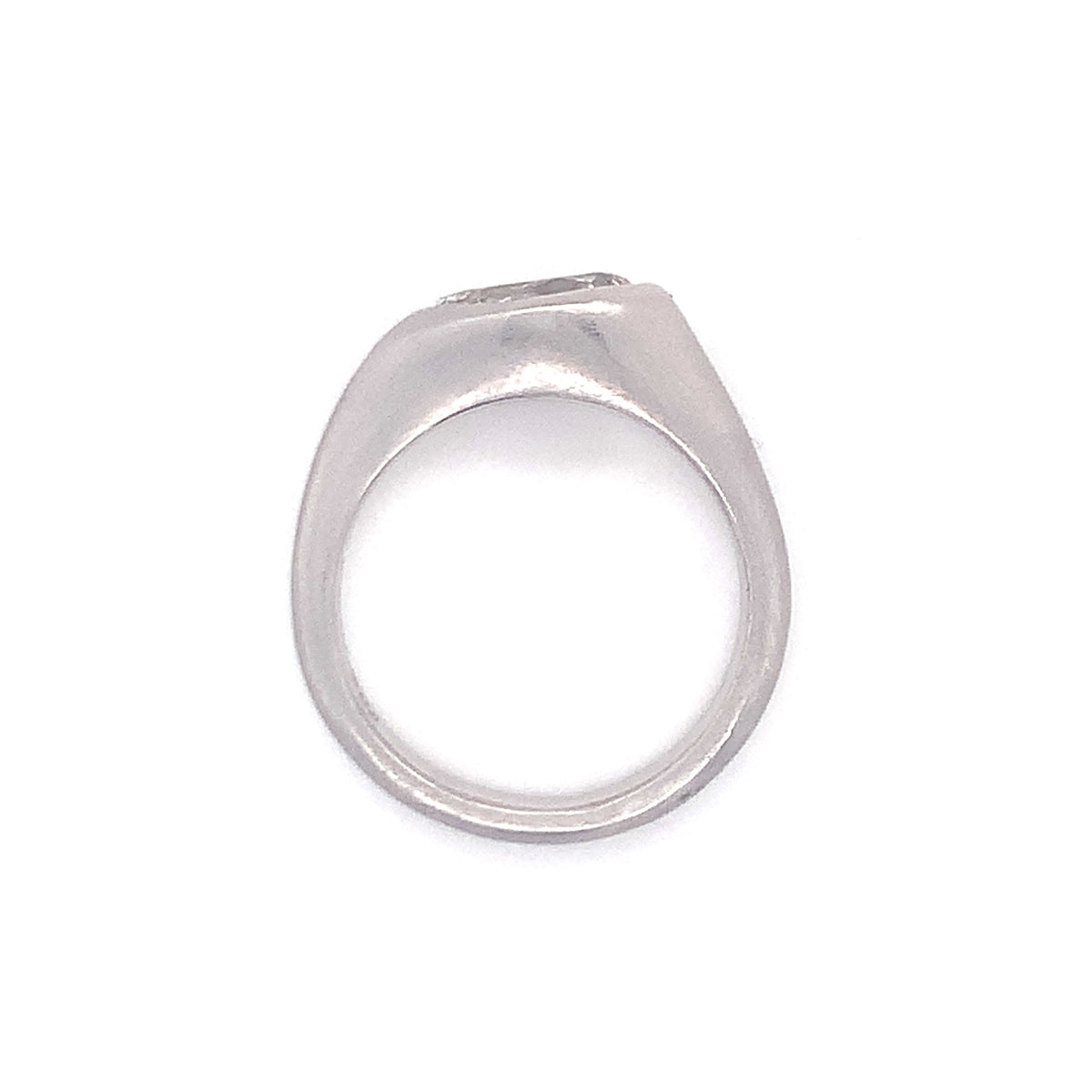 Diamond Engagement Ring in Platinum, circa 1980s