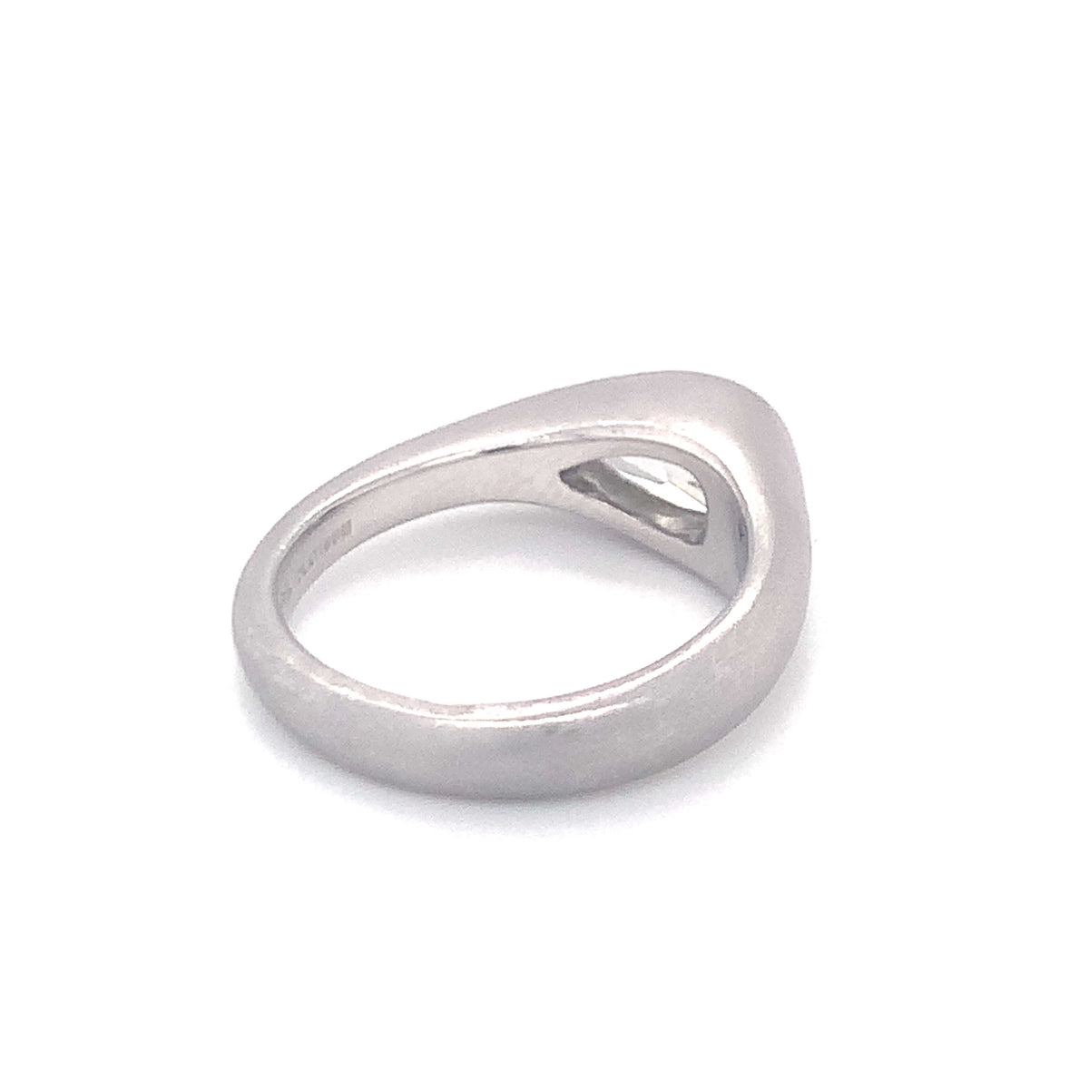 Diamond Engagement Ring in Platinum, circa 1980s