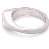 Diamond Engagement Ring in Platinum, circa 1980s