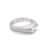 Diamond Engagement Ring in Platinum, circa 1980s