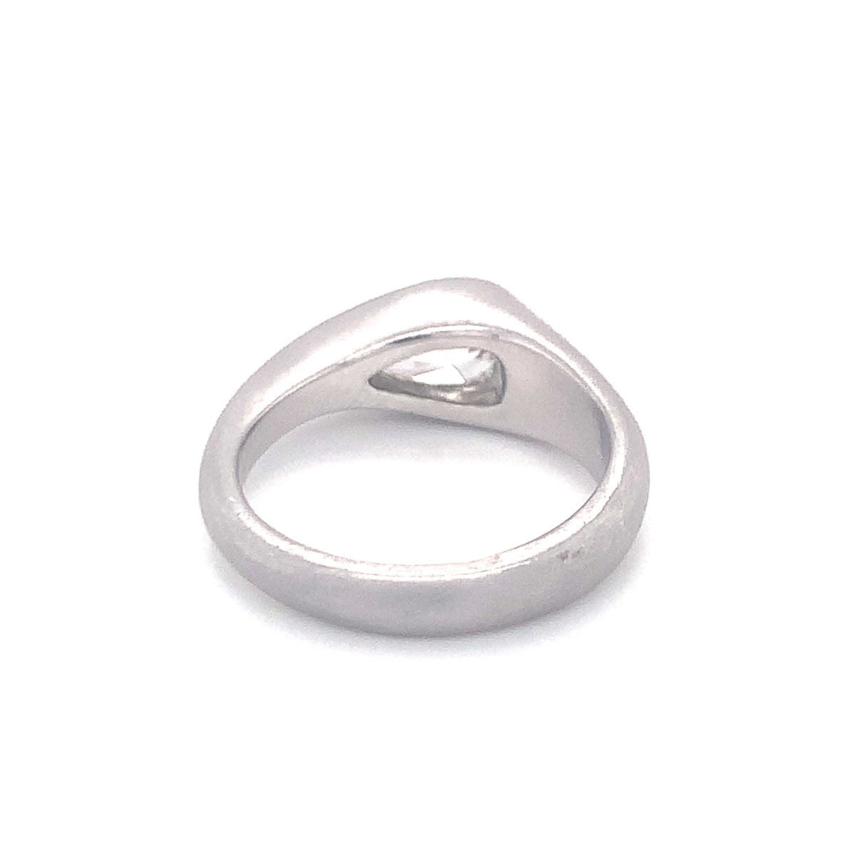 Diamond Engagement Ring in Platinum, circa 1980s