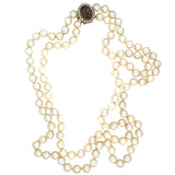 Double-Strand Pearl Necklace