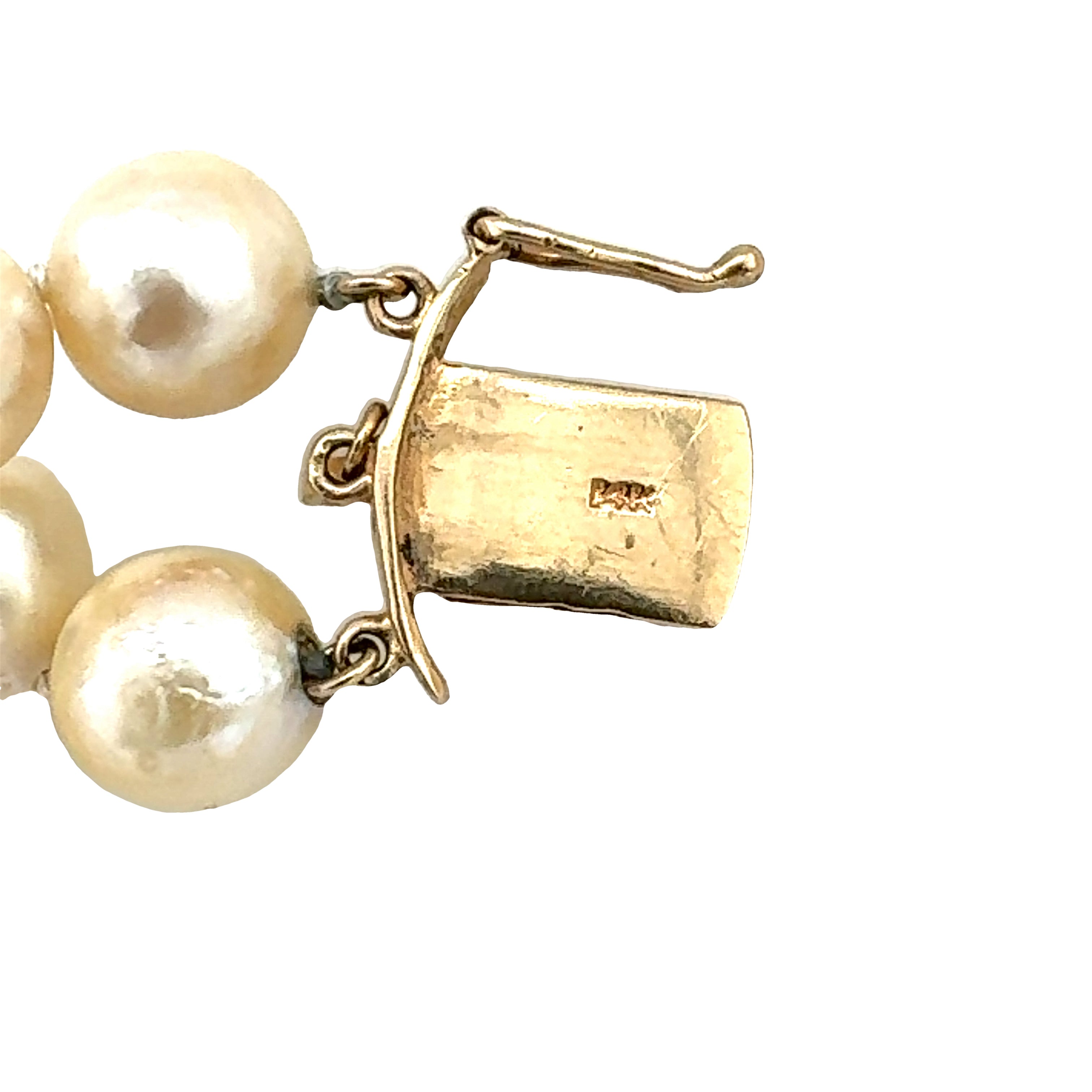 Double-Strand Pearl Necklace