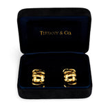 18k Yellow Gold Hoop Earrings by Tiffany & Co., circa 2002