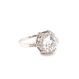 Edwardian Diamond Engagement Ring in Platinum, circa 1910
