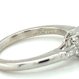 GIA Certified 1.03 Carat Diamond Platinum Engagement Ring by Tiffany & Co.