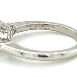 GIA Certified 1.03 Carat Diamond Platinum Engagement Ring by Tiffany & Co.