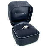 GIA Certified 1.03 Carat Diamond Platinum Engagement Ring by Tiffany & Co.