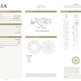 GIA Certified 1.22 Carat Diamond 14K Yellow Gold Engagement Ring