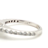 GIA Certified 2.01 Carat White Gold Diamond Engagement Ring