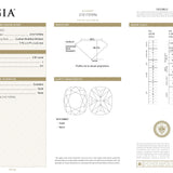 GIA Certified 2.01 Carat White Gold Diamond Engagement Ring