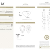 GIA Certified 5.31 Carat Diamond Platinum Engagement Ring