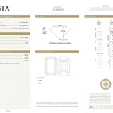 GIA Certified 6.74 Carat Diamond Engagement Ring in Platinum
