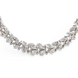 Mid-Century Diamond Platinum Necklace