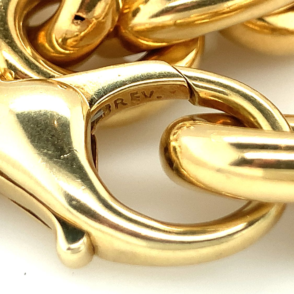 Oval Link 18K Gold Necklace / Bracelet
