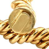 Rope Twist 18K Yellow Gold Necklace