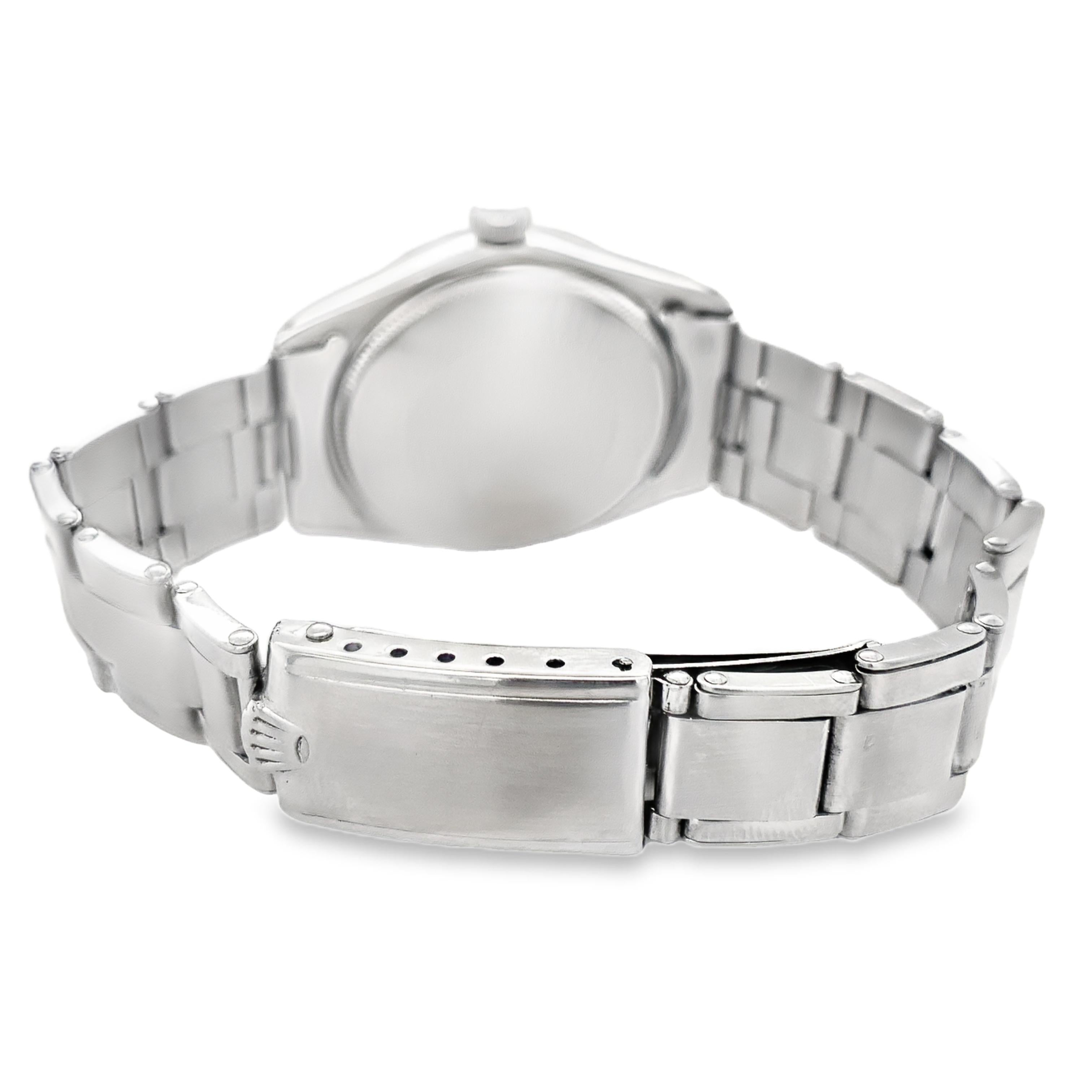 Stainless Steel AIR-KING ROLEX WRISTWATCH