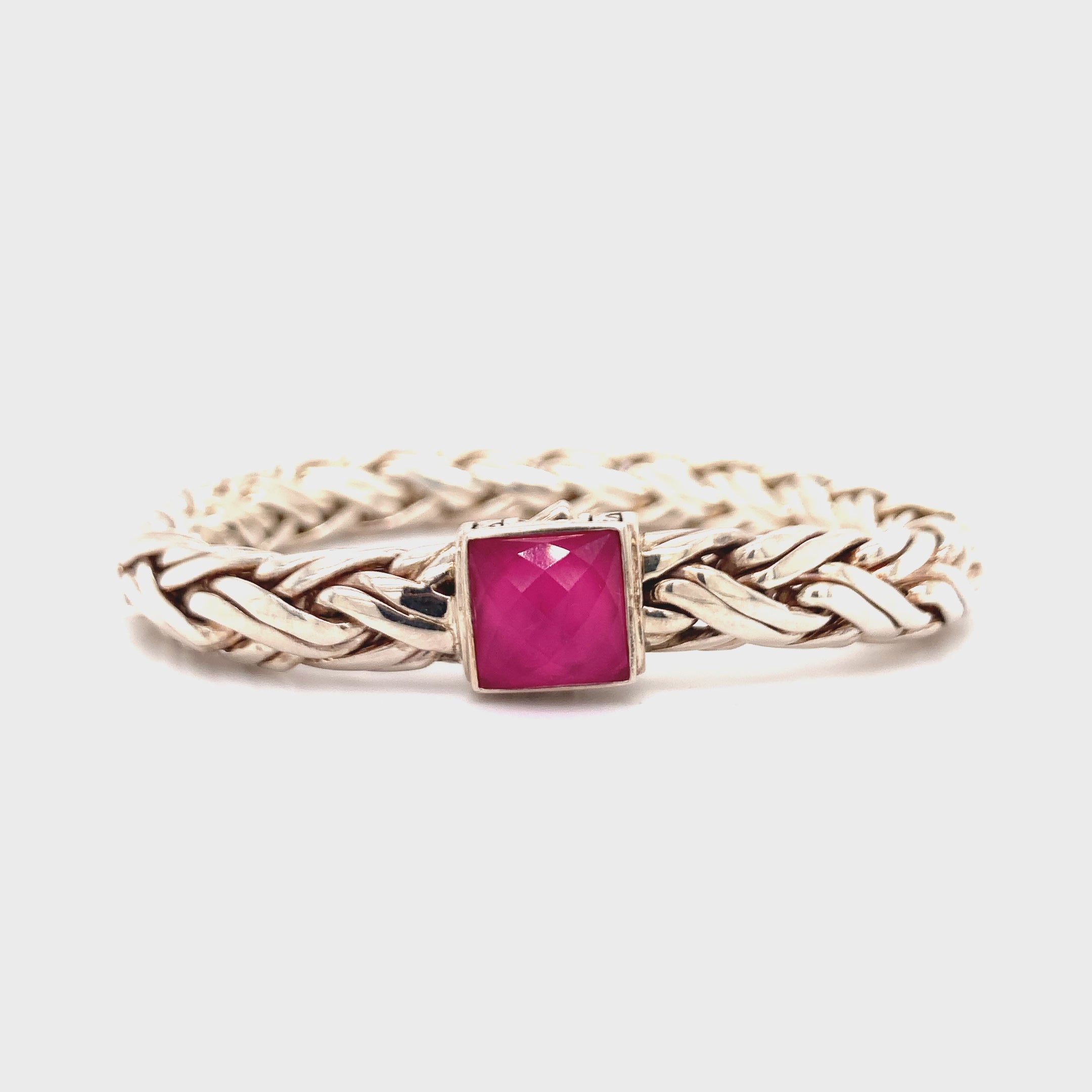 Silver Bracelet by John Hardy