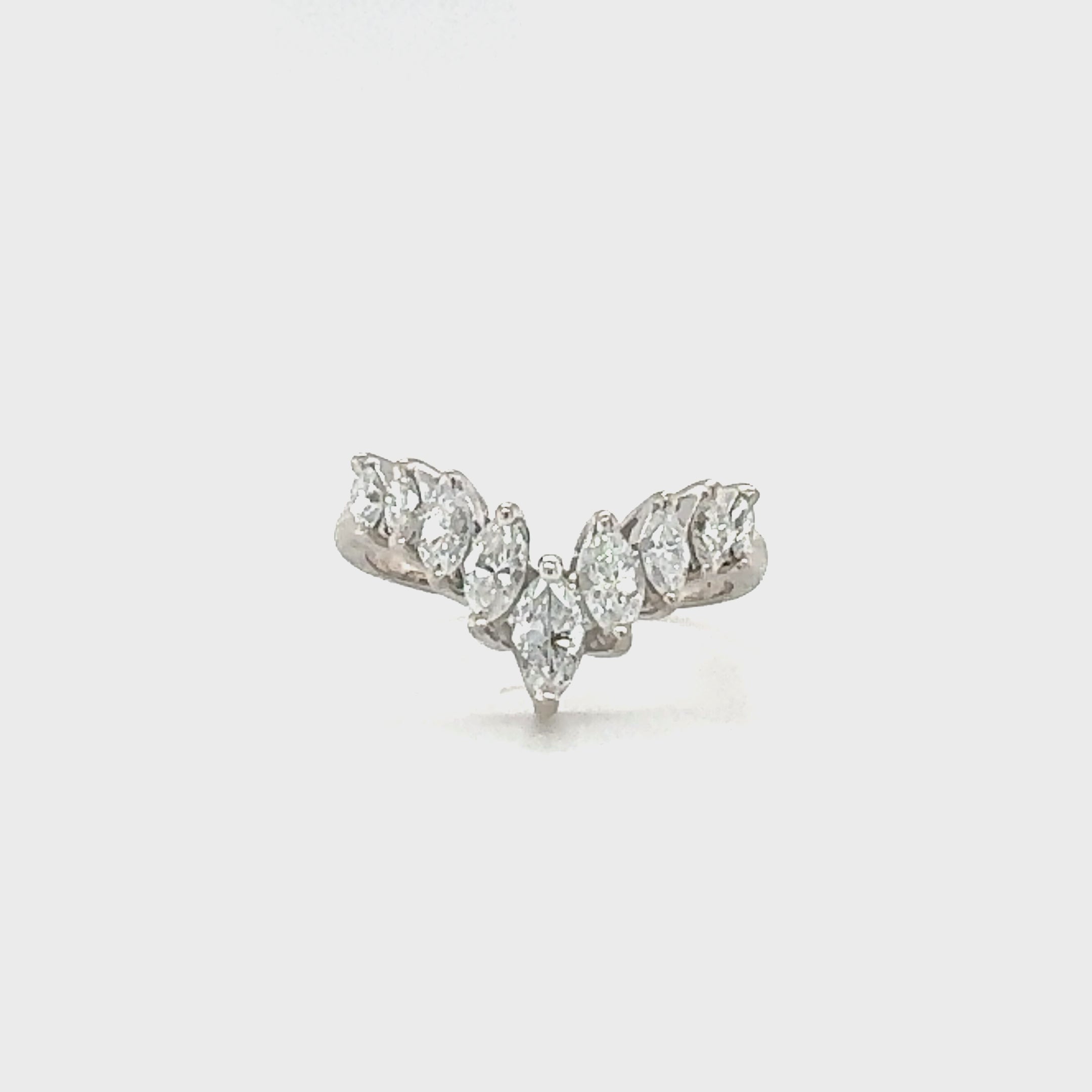 Platinum Diamond Band
