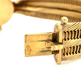 Retro 18K Yellow Gold Wristwatch by Van Cleef & Arpels