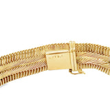 Retro 18K Yellow Gold Wristwatch by Van Cleef & Arpels